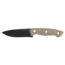 Browning Desolation Fixed Blade Knife, 3.75in, 440-C, Drop Point, Composite Handle, Black, 3220508B