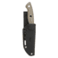 Browning Desolation Fixed Blade Knife, 3.75in, 440-C, Drop Point, Composite Handle, Black, 3220508B