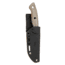 Browning Desolation Fixed Blade Knife, 3.75in, 440-C, Drop Point, Composite Handle, Black, 3220508B