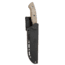 Browning Desolation Fixed Blade Knife, 6in, 440-C, Drop Point, G10 Handle, Black, 3220517B