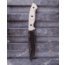 Browning Desolation Fixed Blade Knife, 6in, 440-C, Drop Point, G10 Handle, Black, 3220517B