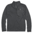 Browning Early Season 3/4 Zip Shirt - Mens, Carbon Gray, Large, 3010567903