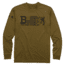 Browning Graphic Long Sleeve Sun Shirt - Mens, Military Green, Medium, 3011796402