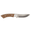 Browning Guide Series Fixed Blade Knife, 3.625in, Sandvik 14C28N, Skinner, G10 Handle, Split Grain Leather, 3220451