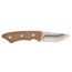 Browning Guide Series Fixed Blade Knife, 3in, Sandvik 14C28N, Drop Point, Composite Handle, Split Grain Leather, 3220498B
