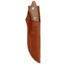 Browning Guide Series Fixed Blade Knife, 3in, Sandvik 14C28N, Drop Point, Composite Handle, Split Grain Leather, 3220498B