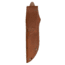 Browning Guide Series Fixed Blade Knife, 3in, Sandvik 14C28N, Drop Point, Composite Handle, Split Grain Leather, 3220498B