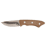 Browning Guide Series Fixed Blade Knife, 3in, Sandvik 14C28N, Drop Point, Composite Handle, Split Grain Leather, 3220498B