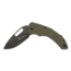 Browning Hidden Hollow Folding Knife, 3in, D2 High Carbon Steel, Drop Point, G10 Handle, N, 3220506