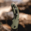 Browning Hidden Hollow Folding Knife, 3in, D2 High Carbon Steel, Drop Point, G10 Handle, N, 3220506