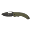 Browning Hidden Hollow Folding Knife, 3in, D2 High Carbon Steel, Drop Point, G10 Handle, N, 3220506