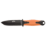 Browning Ignite 2 Fixed Blade Knife, 4in, 7Cr17Mov, Drop Point, Orange Injection Molded, Orange, 3220334