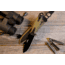 Browning Ignite 2 Fixed Blade Knife, 4in, 7Cr17Mov, Drop Point, Orange Injection Molded, Orange, 3220334