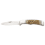 Browning Joint Venture 1 Blade Folding Knife, 2.875in, 8Cr13MoV, Drop Point, Bone Handle, N, 3220011