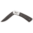Browning Knoll Folding Knife, 2.375in, Swedish Sandvik 12C27, Drop Point, Black Handle, N, 3220476