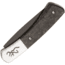 Browning Knoll Folding Knife - Box, 2.375in, Swedish Sandvik 12C27, Drop Point, Black Handle, N, 3220476B