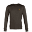 Browning Merino Crew Long Sleeve Baselayer Shirt - Mens, Small, Major Brown, 3010949801