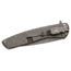 Browning Nine Mile 3in Folding Knife, Drop Point, D2 Tool Steel Blade, Wood Handle, Black, 3220471