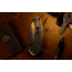 Browning OvixFolding Knife, 3.25in, D2 High Carbon Steel, Tanto, Steel Handle, N, 3220467