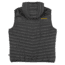 Browning Packable Puffer Hooded Vest - Mens, Carbon Gray, Small, 3053087901