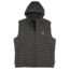 Browning Packable Puffer Hooded Vest - Mens, Carbon Gray, Small, 3053087901