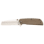 Browning Plateau Folding Knife, 3.25in, D2 High Carbon Steel, Cleaver, G10 Handle, N, 3220469