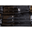 Browning Primal Fish/Game Butcher Kitchen Knife Kit, 7.5/6/5in, 8Cr13MoV, Polymer/Rubber Handle, Black, 3220446