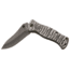 Browning River Stone 3.5in Folder Knife, Drop Point, D2 High Carbon Steel Blade, Aluminum Handle, Steel, 3220468