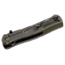 Browning River Stone 3.5in Folder Knife, Drop Point, D2 High Carbon Steel Blade, Aluminum Handle, Steel, 3220468