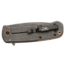 Browning Riverstone Folding Knife - Box, 2.875in, D2 High Carbon Steel, Drop Point, Sage Aluminum Handle, N, 3220515B