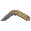 Browning Riverstone Small Folding Knives, 2.875in, D2, Anodized Aluminum, Sage Handle, 3220515