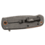Browning Riverstone Small Folding Knives, 2.875in, D2, Anodized Aluminum, Sage Handle, 3220515