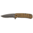 Browning Riverstone Small Folding Knives, 2.875in, D2, Anodized Aluminum, Sage Handle, 3220515