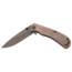Browning Rivet Folder 3in Knife, Drop Point, D2 Steel Blade, Laminate Handle, Copper, 3220473