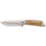 Browning Sage Creek Fixed Blade Knife - Box, 3in, 9Cr14MoV, Drop Point, Wood Handle, Canvas, 3220535B
