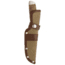 Browning Sage Creek Fixed Blade Knife, 4.5in, 9Cr14MoV, Clip Point, Wood Handle, Canvas, 3220537