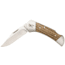 Browning Sage Creek Folding Knife, 2.5in, 9Cr14MoV, Clip Point, Wood Handle, N, 3220531