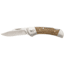 Browning Sage Creek Folding Knife, 2.5in, 9Cr14MoV, Clip Point, Wood Handle, N, 3220531