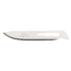 Browning Scalpel Linerlock Folding Knife, 2.75in, Scalpel, Stainless Steel Handle, N, 3220463B