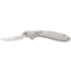 Browning Scalpel Linerlock Folding Knife, 2.75in, Scalpel, Stainless Steel Handle, N, 3220463B