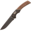 Browning Hunter Fixed Blade Knife - Box, 3.5in, 440-C, Drop Point, Wood Handle, Split Grain Leather, 3220395B