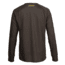 Browning Tech Long Sleeve T-Shirt - Mens, Medium, Major Brown, 3011749802
