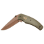 Browning Trailside Folding Knife, 3.5in, D2 High Carbon Steel, Drop Point, Laminate Handle, N, 3220466