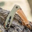 Browning Trailside Folding Knife, 3in, D2 High Carbon Steel, Drop Point, G10 Handle, N, 3220516