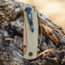 Browning Trailside Folding Knife, 3in, D2 High Carbon Steel, Drop Point, G10 Handle, N, 3220516