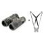 Brunton Eterna 15x51mm High Power Roof Prism Binoculars, Camo E1551-CAMO w/ Brunton Binocular Stabilizing Packstrap, Black 4080