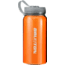 Brunton 1 L Metal Water Bottle - Orange