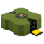 Brunton Revolt XL 9000 mAh, 6x Charger, Outdoor Green F-REVOLTXL-OG