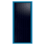 Brunton Solarflat2-Amorphous Solar Panel 2 watt 12 volt F-SOLARFLT2 in Blue