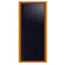 Brunton Solarflat2-Amorphous Solar Panel 2 watt 12 volt F-SOLARFLT2 in Orange